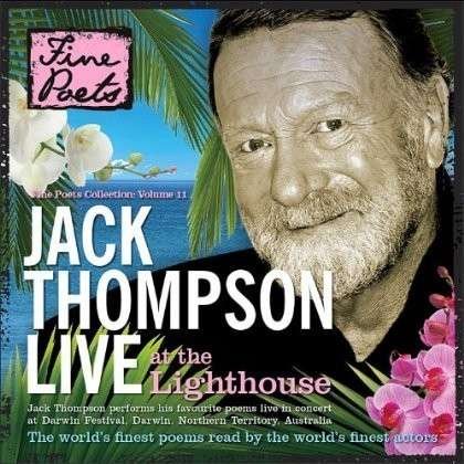 Cover for Jack Thompson · Jack Thompson - Live at the Lighthouse (CD) (2014)