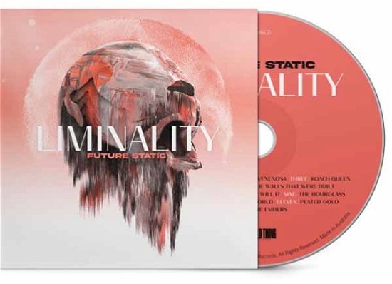 Cover for Future Static · Liminality (CD) (2024)