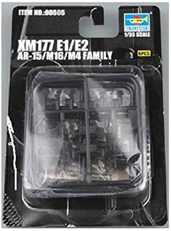 Cover for Trumpeter · 00505 - Modellbausatz Ar-15-m16-m4 Family-xm117 (MERCH)