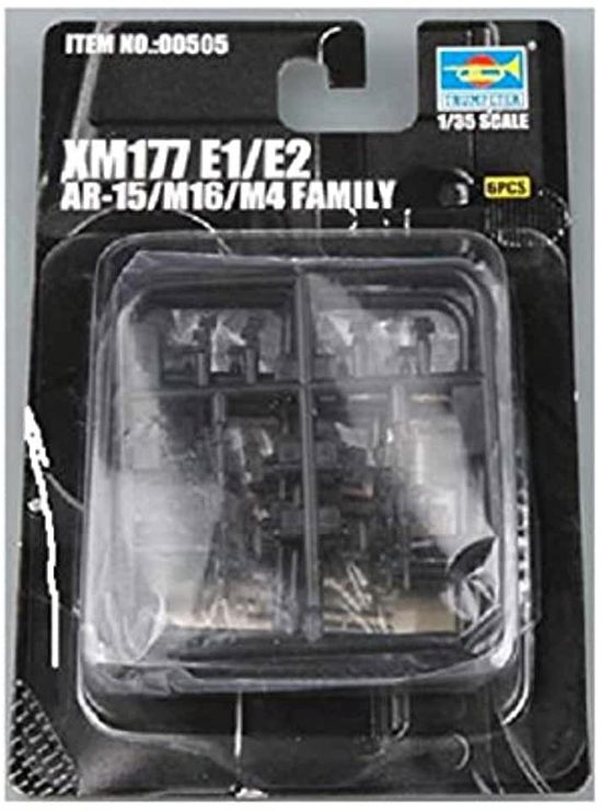 00505 - Modellbausatz Ar-15-m16-m4 Family-xm117 - Trumpeter - Merchandise - Trumpeter - 9580208005058 - 