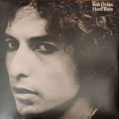 Cover for Bob Dylan · Hard Rain (Incl. Magazine) (LP) (2022)