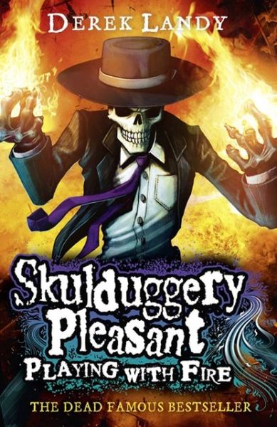 Cover for Derek Landy · Playing With Fire - Skulduggery Pleasant (Paperback Bog) [Epub edition] (2008)