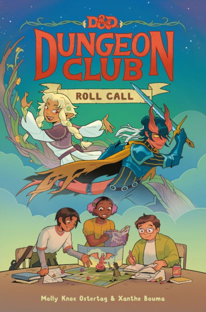 Dungeons & Dragons: Dungeon Club: Roll Call - Molly Knox Ostertag - Books - HarperCollins Publishers - 9780008531058 - February 2, 2023