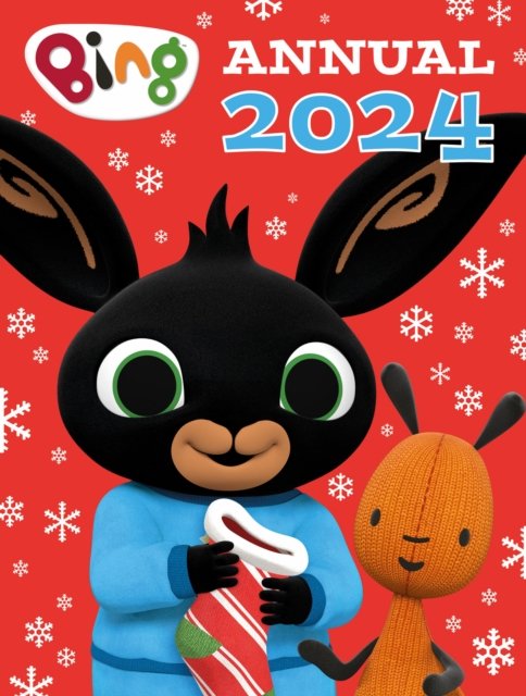 Cover for HarperCollins Children’s Books · Bing Annual 2024 - Bing (Innbunden bok) (2023)