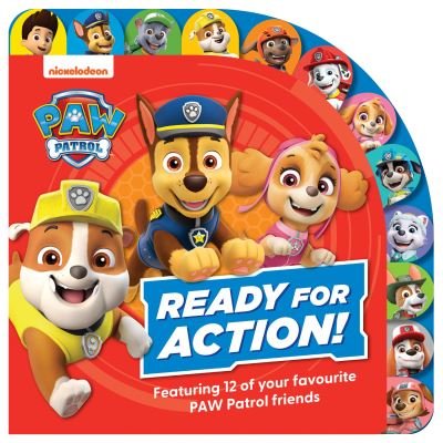 Cover for Paw Patrol · PAW Patrol Ready for Action! Tabbed Board Book (Board book) (2023)