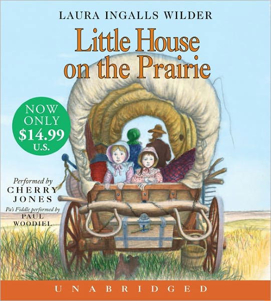 Cover for Laura Ingalls Wilder · Little House On The Prairie Low Price CD - Little House (Hörbok (CD)) (2008)