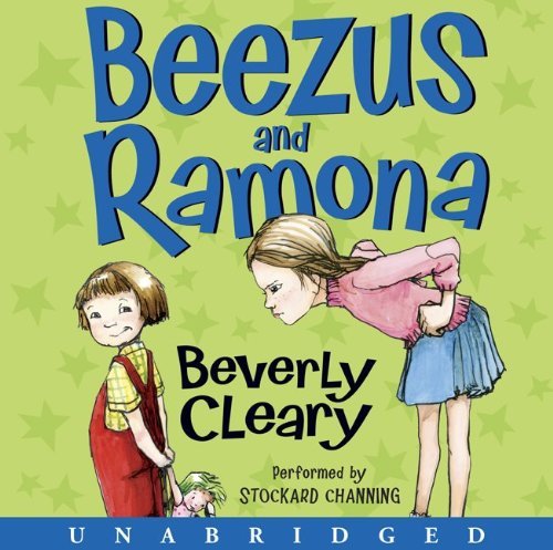 Cover for Beverly Cleary · Beezus and Ramona CD - Ramona (Audiobook (CD)) [Unabridged edition] (2010)