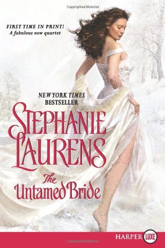 Cover for Stephanie Laurens · The Untamed Bride LP (The Black Cobra Quartet) (Pocketbok) [Lgr edition] (2009)