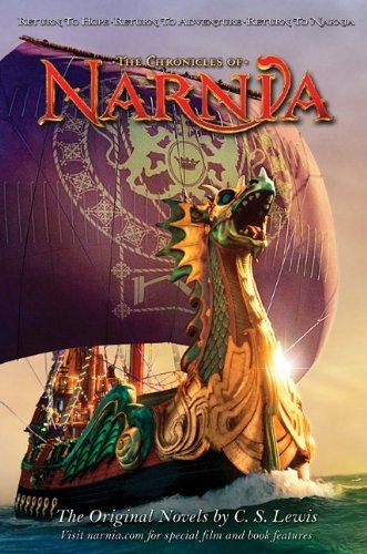 Cover for C. S. Lewis · The Chronicles of Narnia Movie Tie-in Edition: 7 Books in 1 Paperback - Chronicles of Narnia (Paperback Bog) [Reprint edition] (2010)