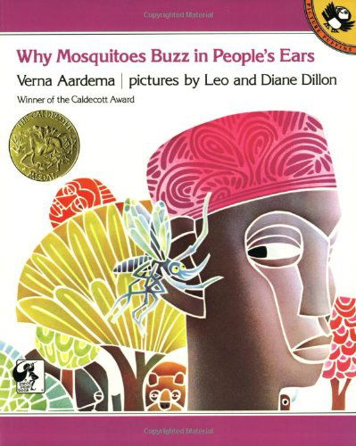 Cover for Verna Aardema · Why Mosquitoes Buzz in People's Ears: a West African Tale (Taschenbuch) (1992)