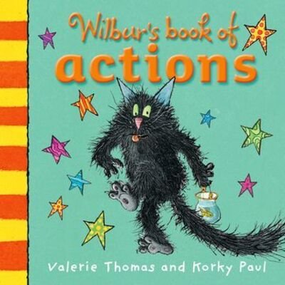Cover for Valerie Thomas · Wilbur's Book of Actions (Board book) (2014)