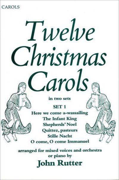 Twelve Christmas Carols Set 1 -  - Livros - Oxford University Press - 9780193853058 - 7 de dezembro de 2006