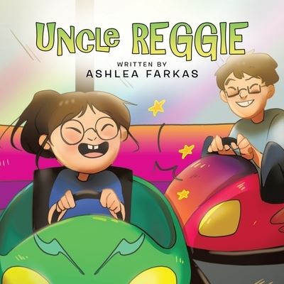 Cover for Ashlea Farkas · Uncle Reggie (Book) (2023)