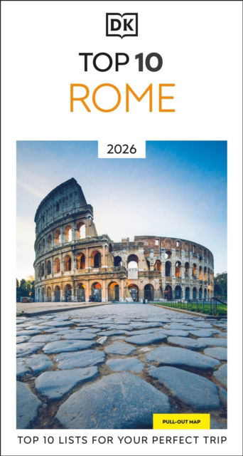 Cover for DK Travel · DK Top 10 Rome - Pocket Travel Guide (Paperback Book) (2025)