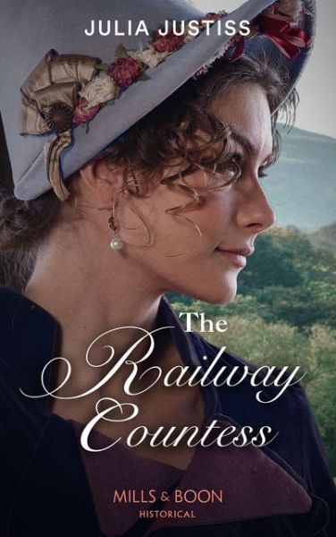 Cover for Julia Justiss · The Railway Countess - Heirs in Waiting (Paperback Book) (2021)