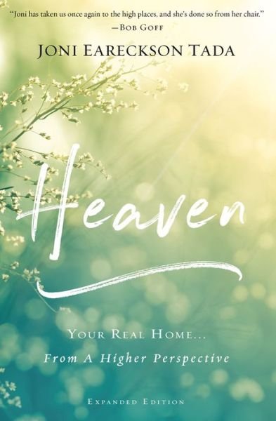 Cover for Joni Eareckson Tada · Heaven: Your Real Home...From a Higher Perspective (Paperback Book) [Enlarged edition] (2018)