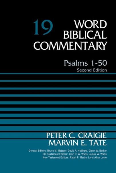 Cover for Peter C. Craigie · Psalms 1-50, Volume 19: Second Edition - Word Biblical Commentary (Gebundenes Buch) [Second edition] (2016)