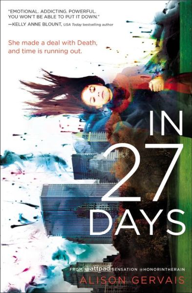 Cover for Alison Gervais · In 27 Days (Hardcover Book) (2017)