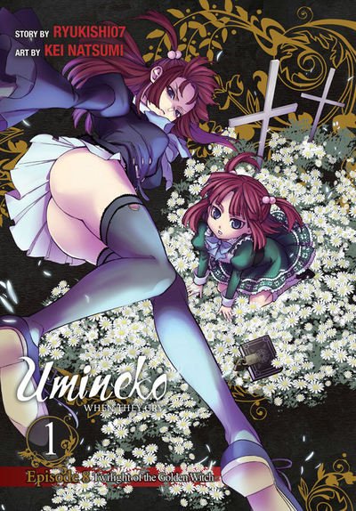 Cover for Ryukishi07 · Umineko WHEN THEY CRY Episode 8: Twilight of the Golden Witch, Vol. 1 (Paperback Bog) (2019)