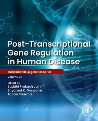 Cover for Buddhi Prakash Jain · Post-transcriptional Gene Regulation in Human Disease - Translational Epigenetics (Paperback Book) (2022)
