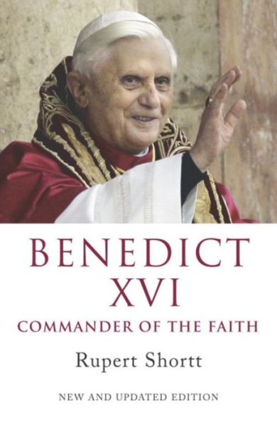 Cover for Rupert Shortt · Benedict XVI (Paperback Book) (2006)