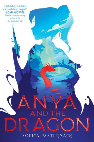 Cover for Sofiya Pasternack · Anya and the Dragon (Paperback Bog) (2020)