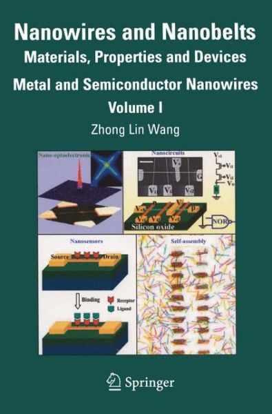 Cover for Nanowires and Nanobelts: Materials, Properties and Devices. Volume 1: Metal and Semiconductor Nanowires (Paperback Book) [Softcover reprint of the original 1st ed. 2003 edition] (2005)