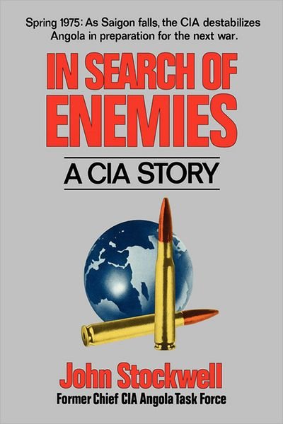 Cover for John Stockwell · In Search of Enemies (Hardcover bog) [1st edition] (2024)