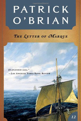 Cover for Patrick O'Brian · Letter of Marque (Paperback Book) (1992)