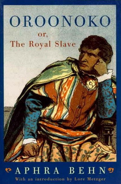 Cover for Aphra Behn · Oroonoko: or, The Royal Slave (Pocketbok) [New edition] (1997)
