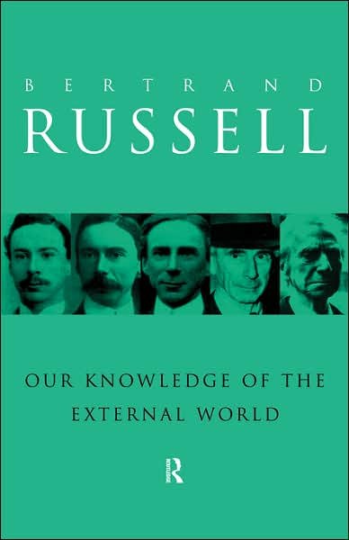 Cover for Bertrand Russell · Our Knowledge of the External World (Paperback Bog) (1993)