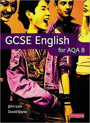 Cover for David Stone · GCSE English for AQA B - GCSE English for AQA B (Paperback Book) (2002)