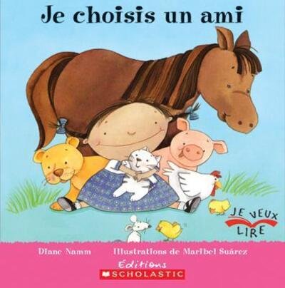 Cover for Diane Namm · Je choisis un ami (Book) (2006)