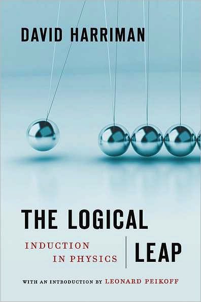 Cover for David Harriman · The Logical Leap: Induction in Physics (Paperback Book) (2010)