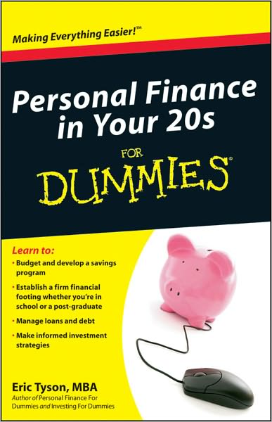 Cover for Eric Tyson · Personal Finance in Your 20s For Dummies (Paperback Book) (2011)