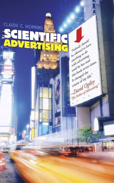 Cover for Claude Hopkins · Scientific Advertising (Paperback Book) (2019)