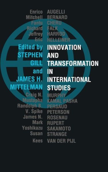 Cover for Stephen Gill · Innovation and Transformation in International Studies (Hardcover Book) (1997)