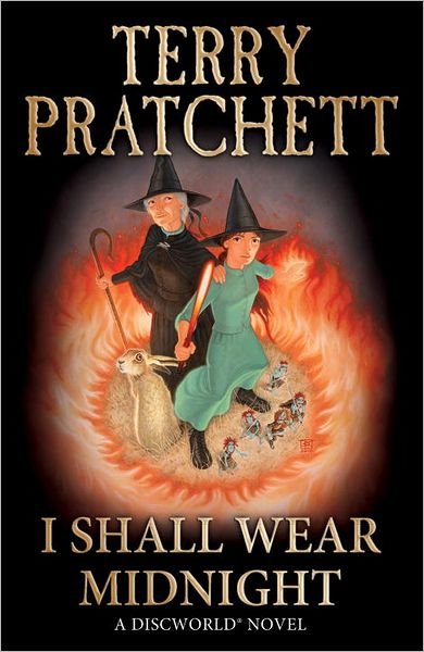 Cover for Terry Pratchett · I Shall Wear Midnight: (Discworld Novel 38) - Discworld Novels (Paperback Bog) (2012)
