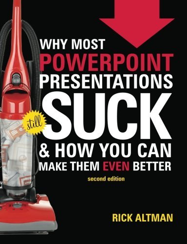 Why Most Powerpoint Presentations Suck: Second Edition - Rick Altman - Bøger - Harvest Books - 9780578018058 - 4. august 2009