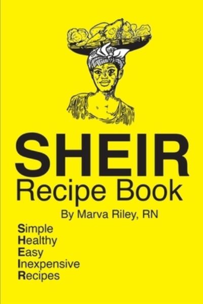 Cover for Marva Riley · S H E I R (Paperback Book) (2021)