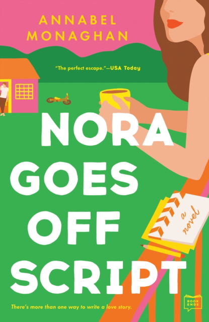 Cover for Annabel Monaghan · Nora Goes Off Script (N/A) (2023)