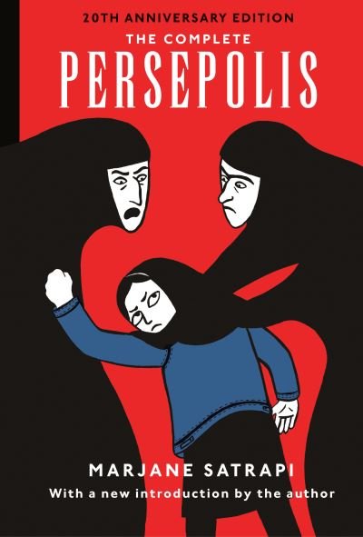 Cover for Marjane Satrapi · The Complete Persepolis (Buch) (2023)