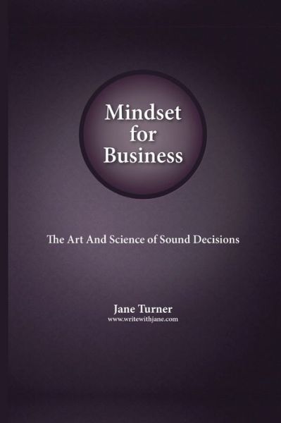 Cover for Jane Turner · Mindset for Business (Paperback Book) (2021)