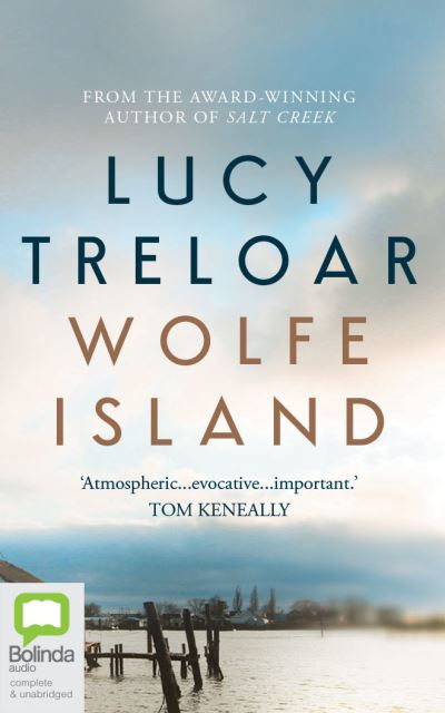 Cover for Lucy Treloar · Wolfe Island (CD) (2020)