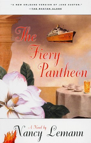 Cover for Nancy Lemann · The Fiery Pantheon: a Novel (Paperback Book) (1999)