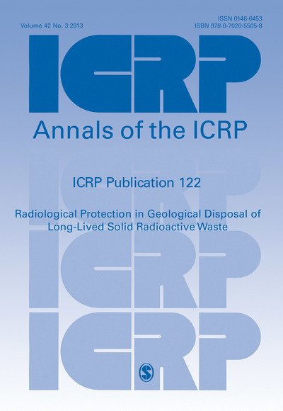 Cover for Icrp · ICRP Publication 122: Radiological Protection in Geological Disposal of Long-Lived Solid Radioactive Waste - Annals of the ICRP (Paperback Book) (2013)