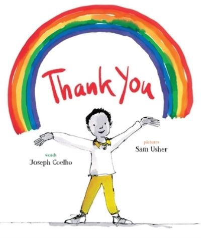 Thank You - Joseph Coelho - Books - FRANCES LINCOLN LTD - 9780711262058 - October 4, 2022