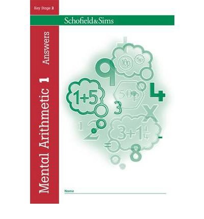 Mental Arithmetic 1 Answers - Mental Arithmetic - J. W. Adams - Bücher - Schofield & Sims Ltd - 9780721708058 - 2016