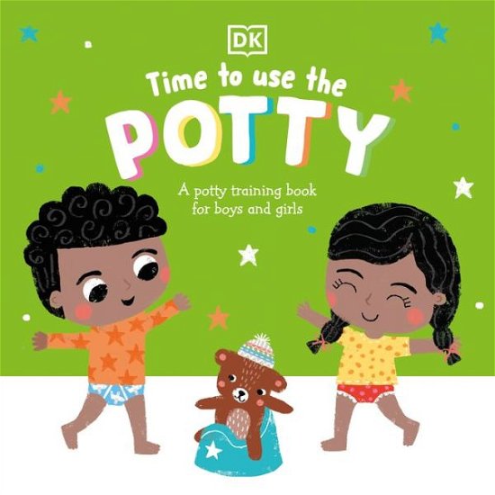 Cover for Dk · Time to Use the Potty (Book) (2021)