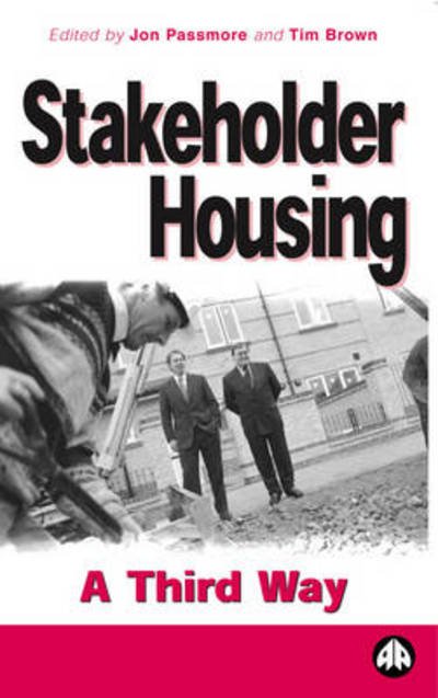 Stakeholder Housing - Tim Brown - Boeken - Pluto Press (UK) - 9780745315058 - 20 oktober 1999